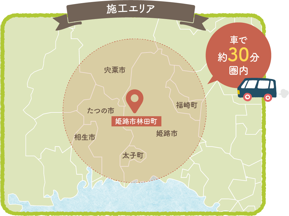 施工エリア