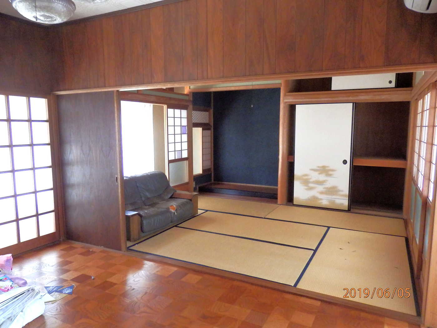 増改築後の外観